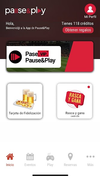 Pause & Play
