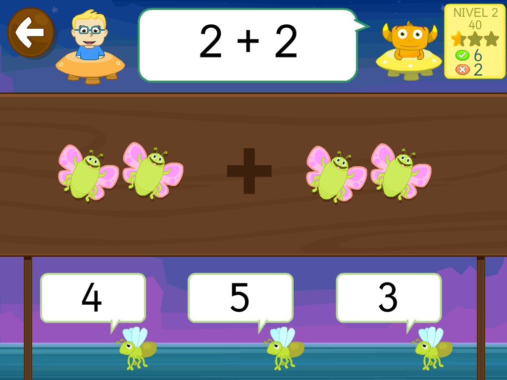 Kely: sumar y restar