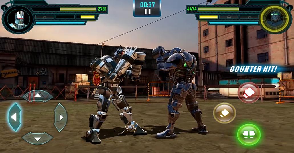 Guide For Real Steel WRB