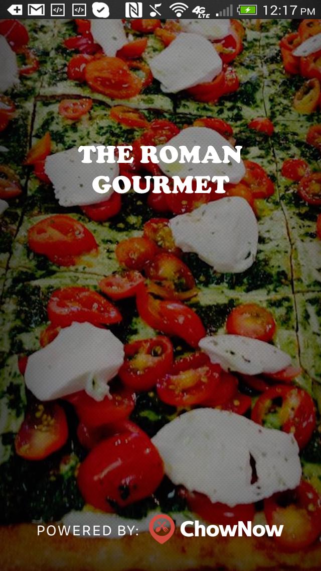 The Roman Gourmet