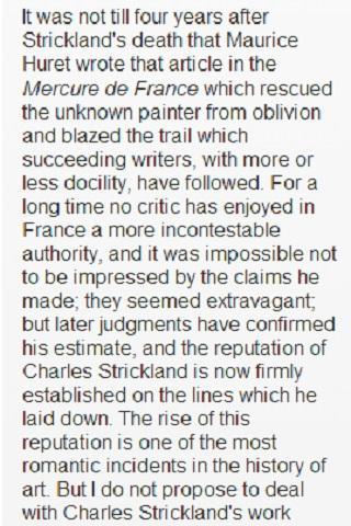 The Moon and Sixpence