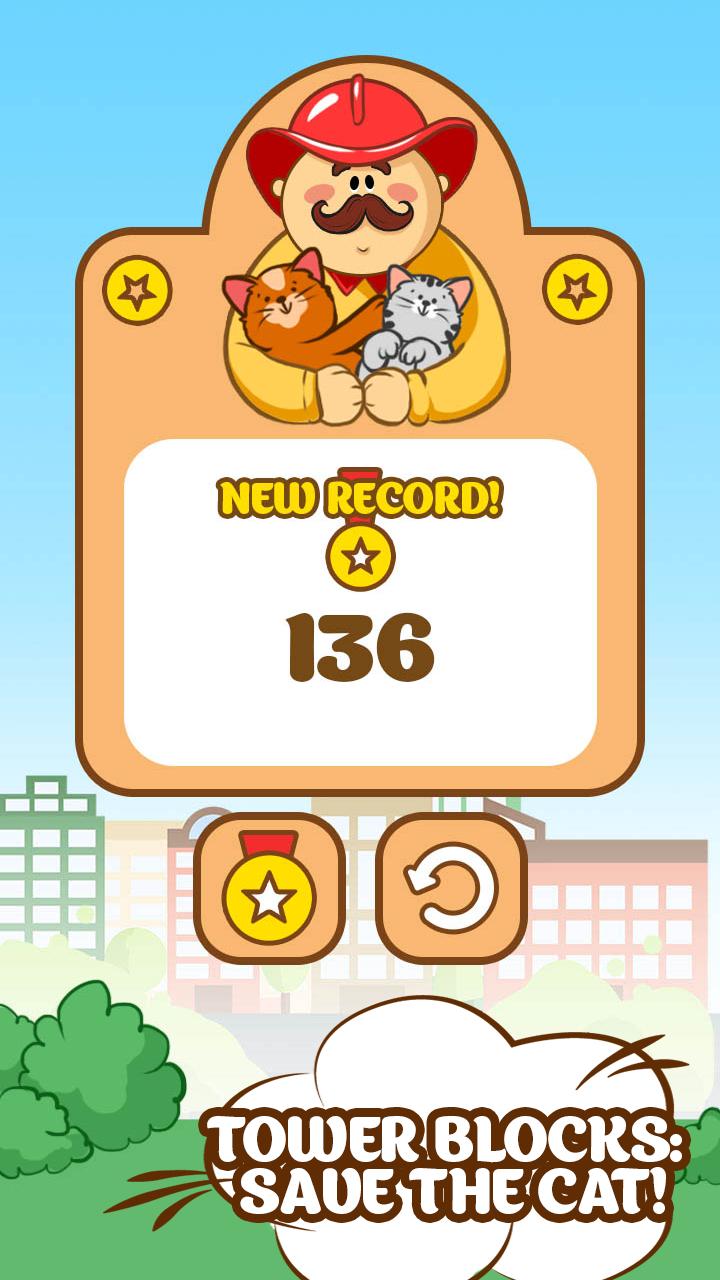 Tower Blocks: Save The Cat!