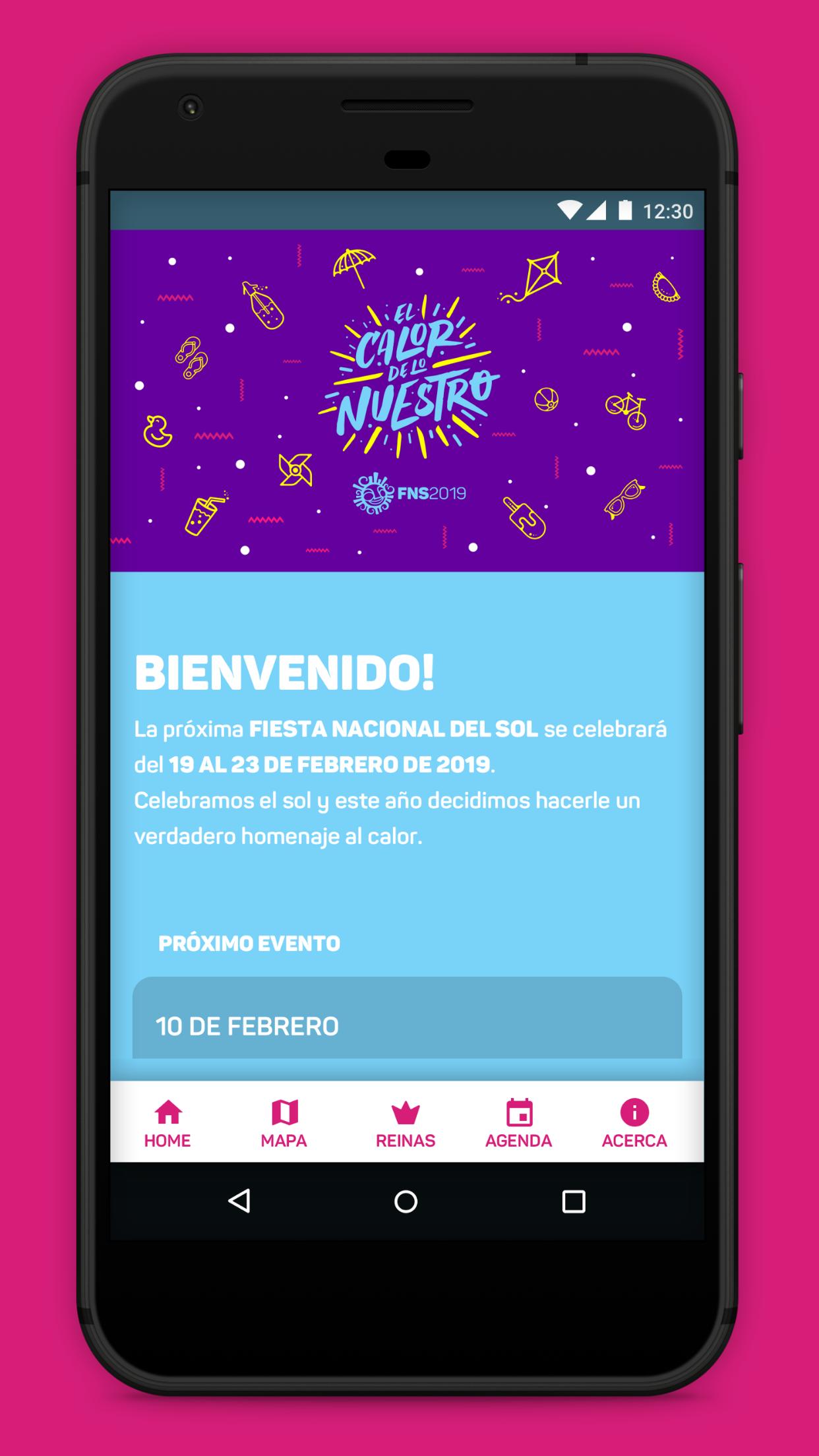 Fiesta Nacional del Sol 2019