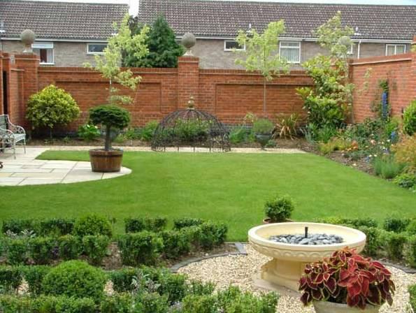 Small Home Garden Plans