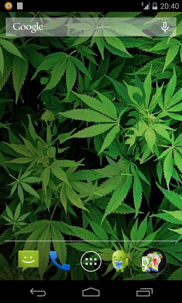 Marijuana 3D Live Wallpaper HD