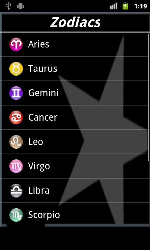 My Pocket Horoscope