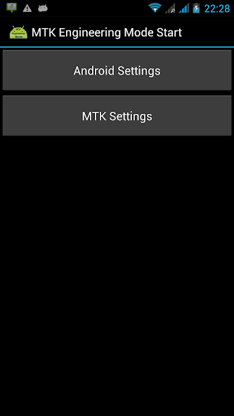 MTK Engineering Mode