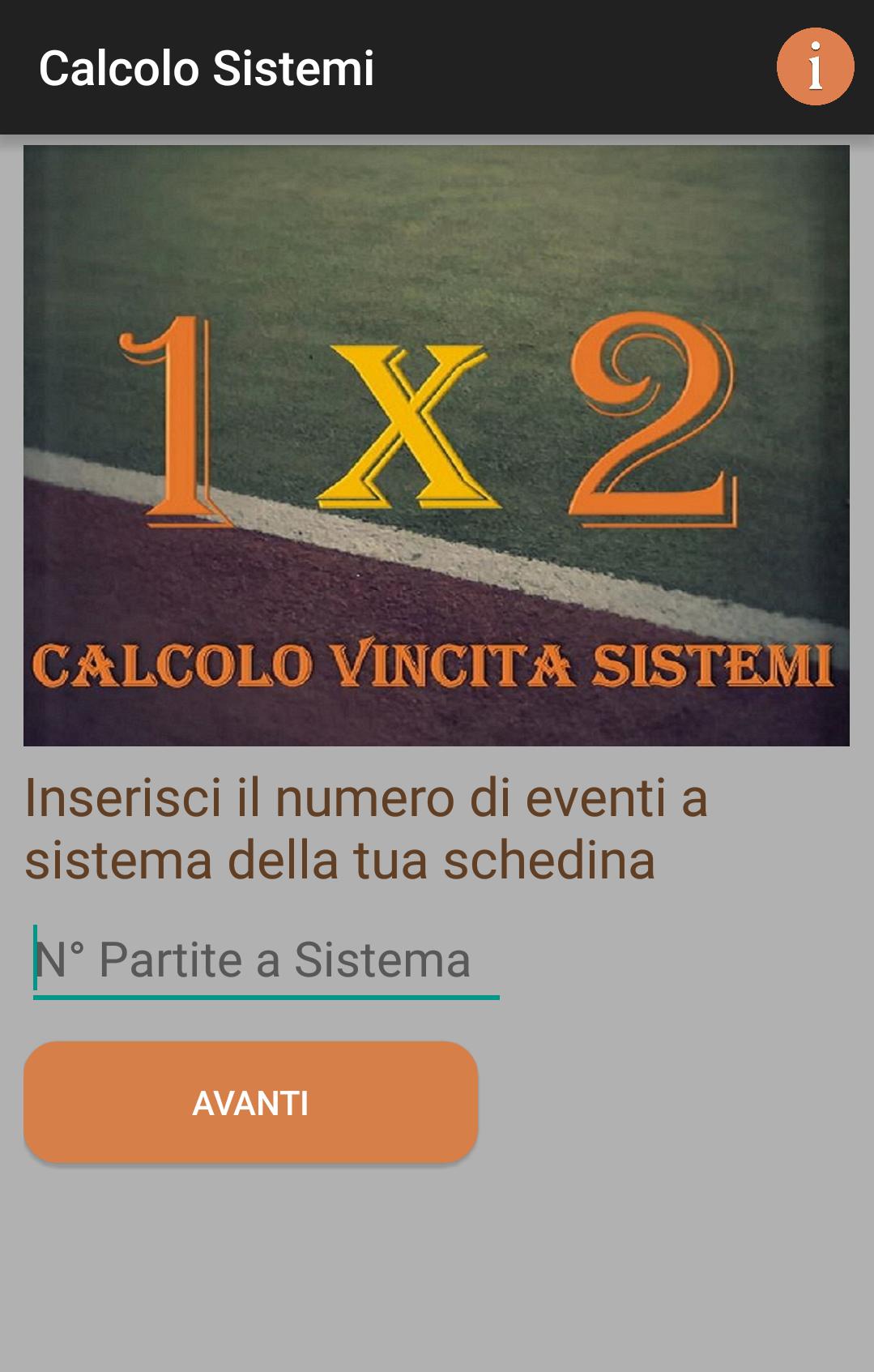 Calcolo Vincita Sistemi