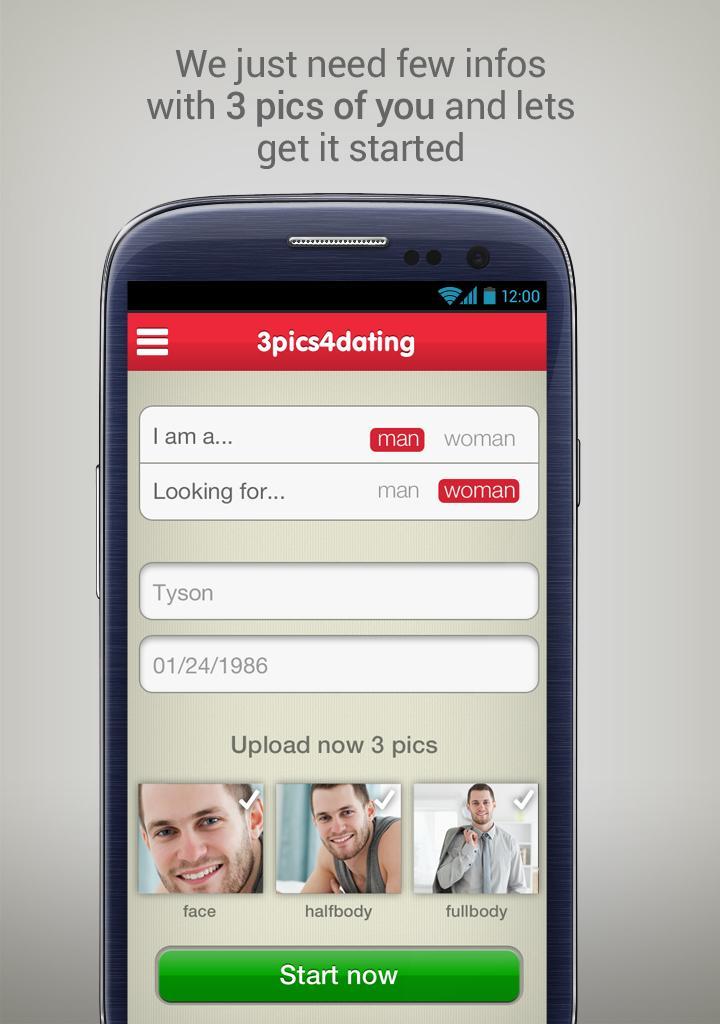 3 Pics 4 Dating