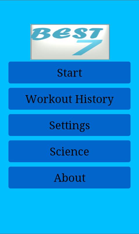 Best 7 Minutes Workout - Free!