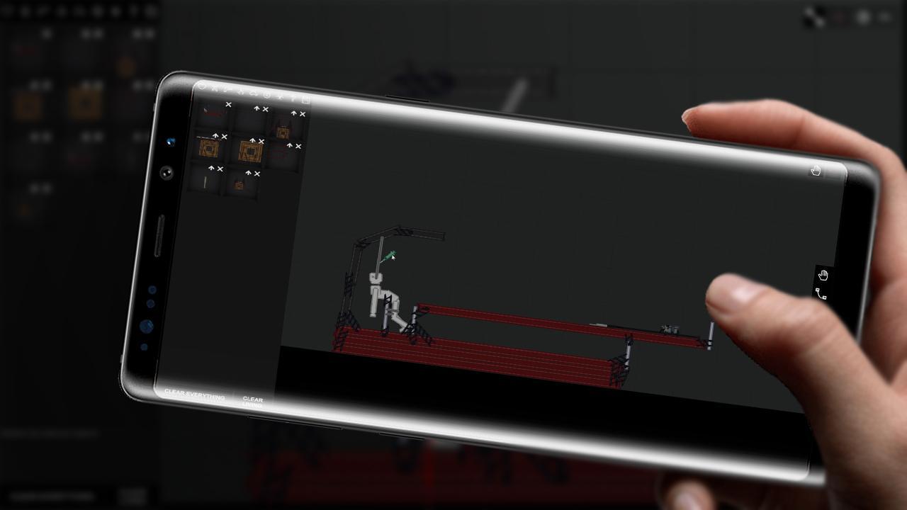 People in Ragdoll Playground Stick Battle Games