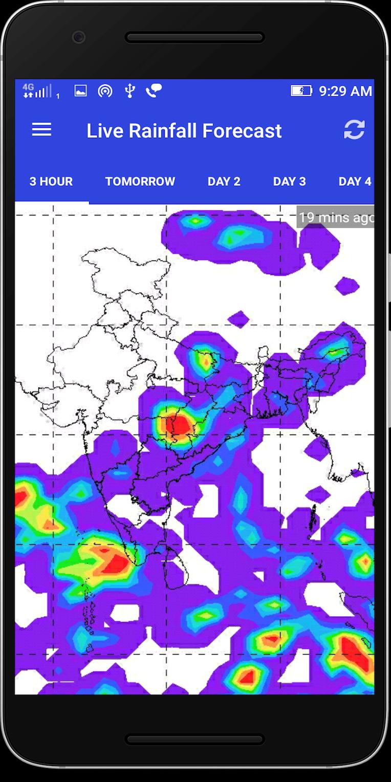 India Satellite Weather Live I