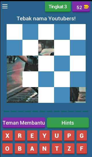 Tebak nama Youtubers