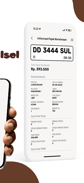 Bapenda Sulsel Mobile