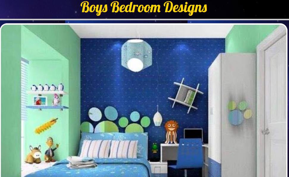 boys bedroom designs
