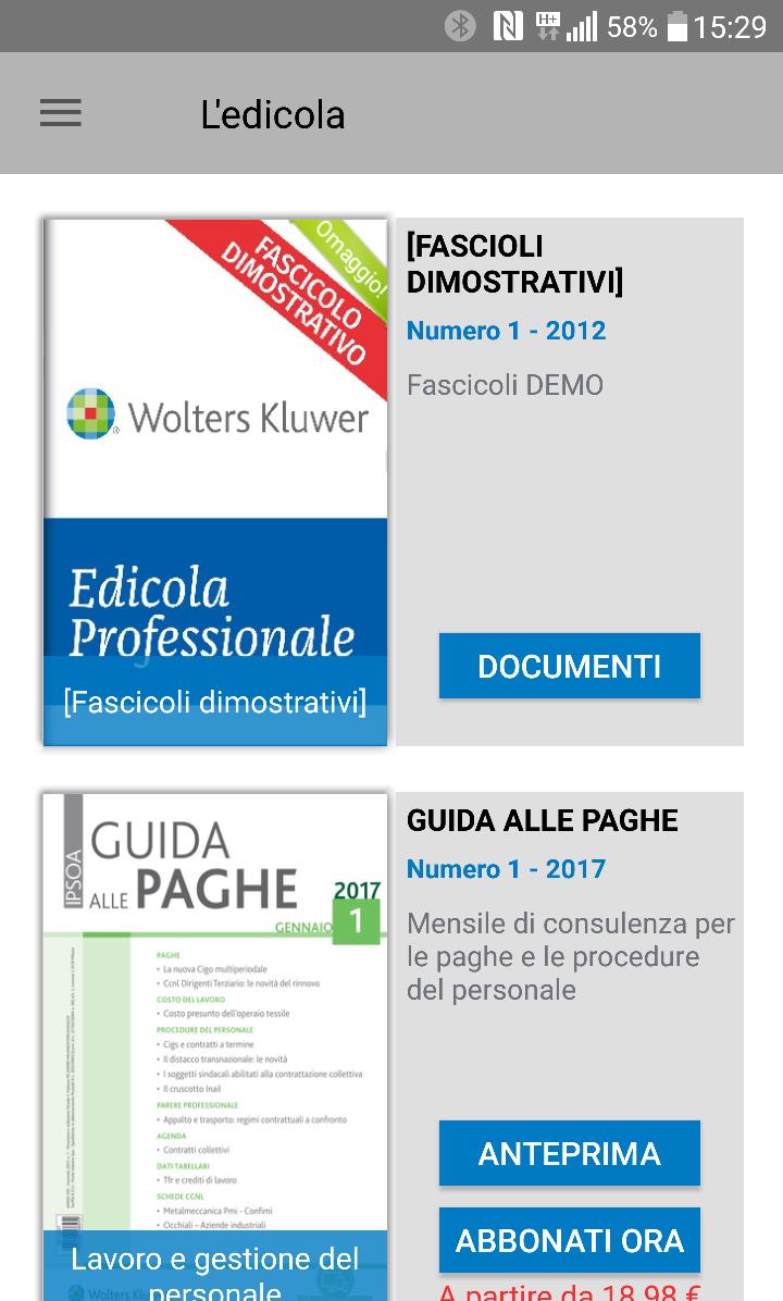 Edicola Professionale