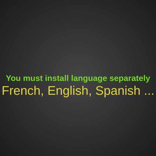 Text To Speech Pico French Install Language