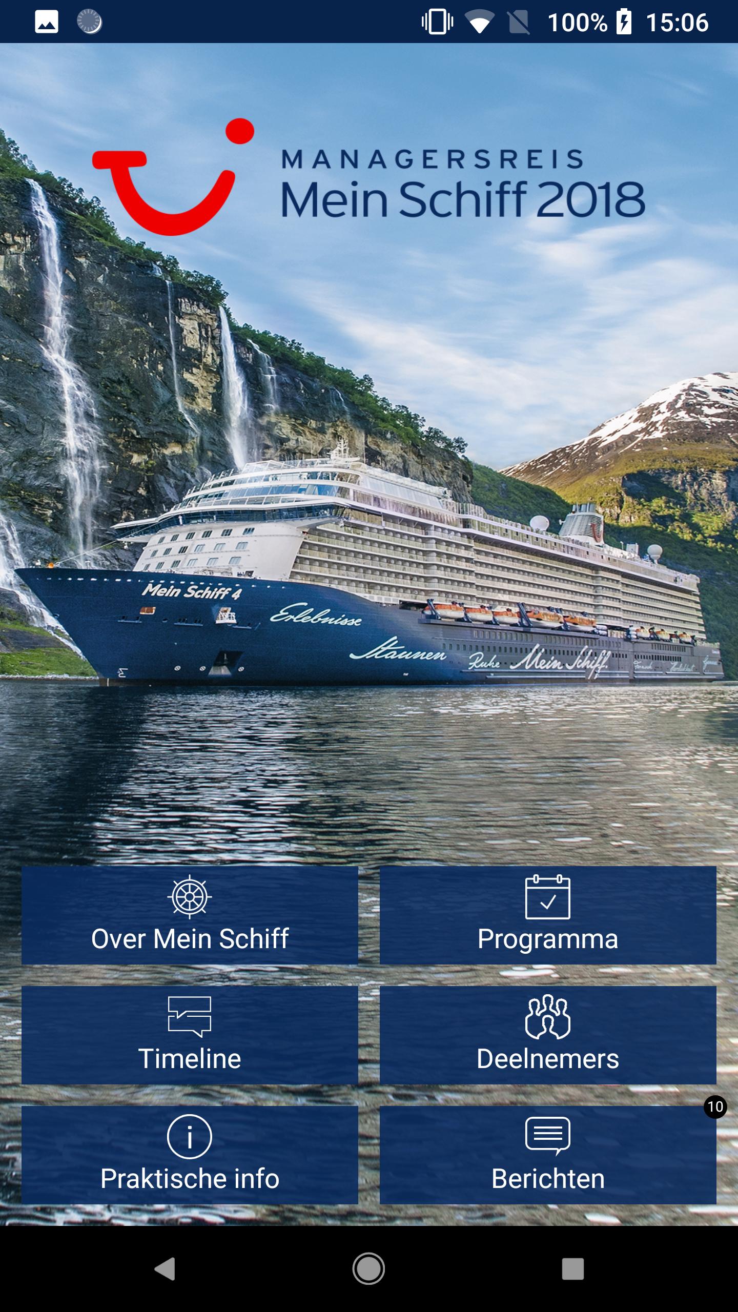Managersreis Mein Schiff