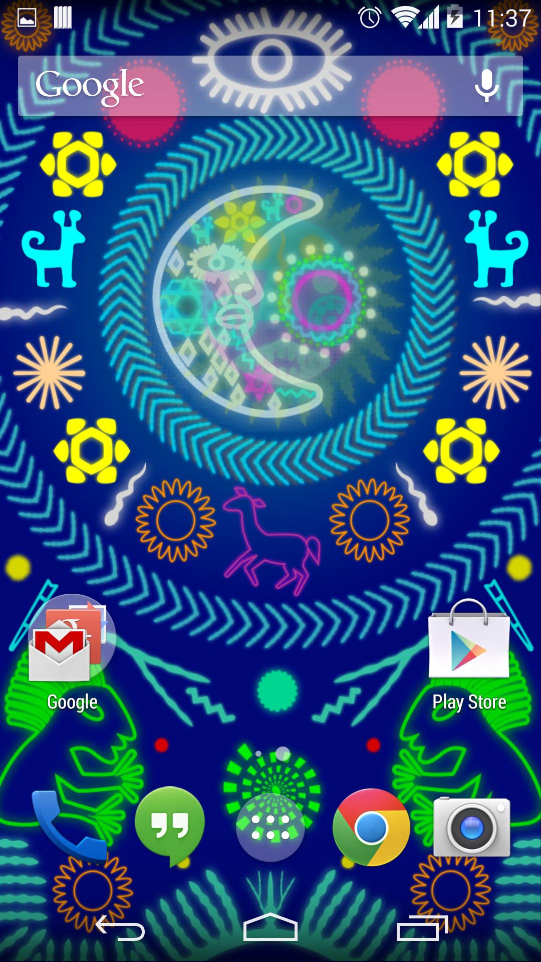 Huichol Live Wallpaper