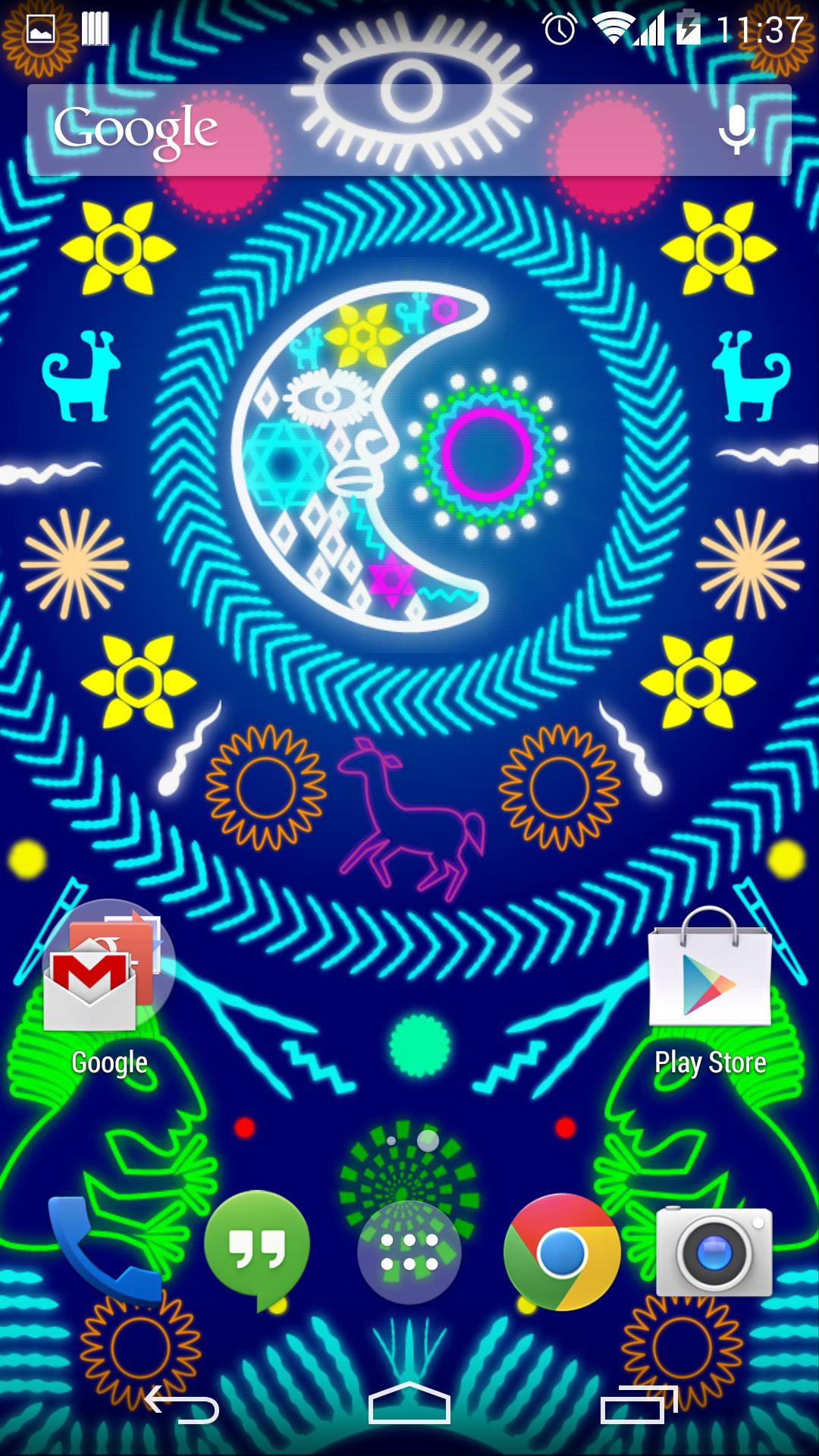 Huichol Live Wallpaper