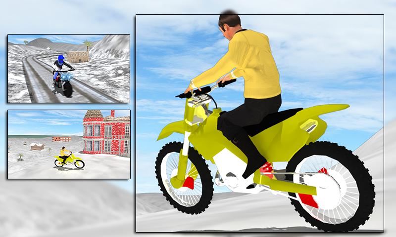 Off Road Sports Bike Adventure