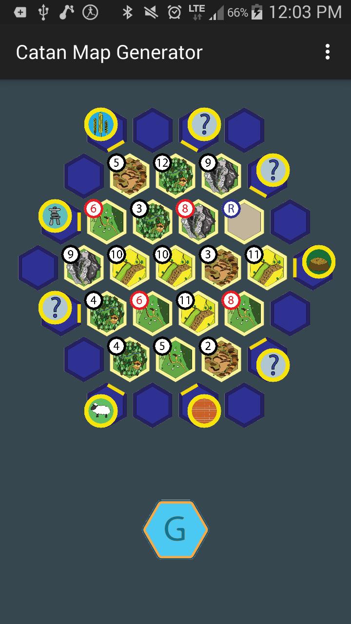 Catan Map Generator