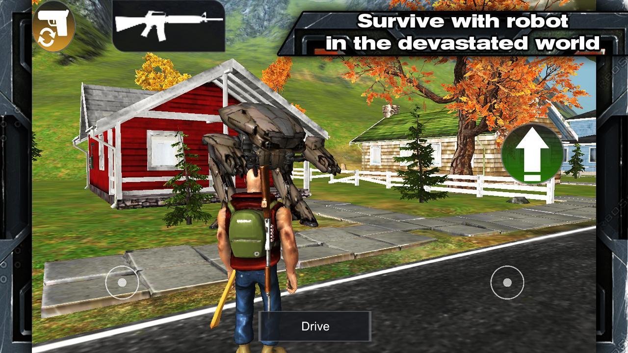 Survival Day Robot 3D