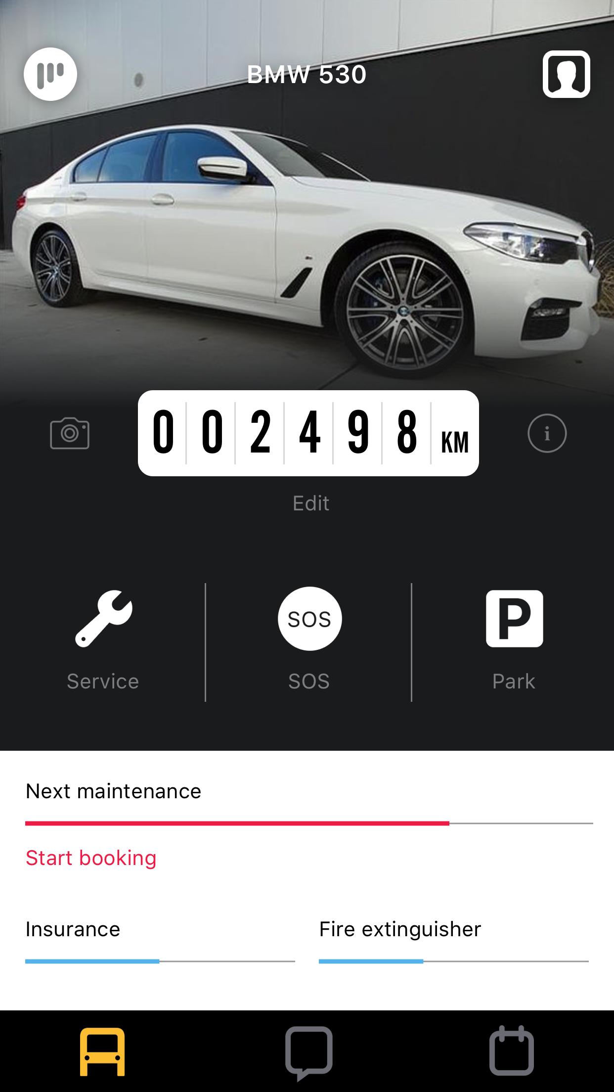 Peeters - mobility organiser