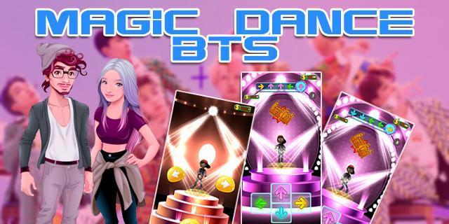 KPop Magic Dance BTS - Dance on Mobile