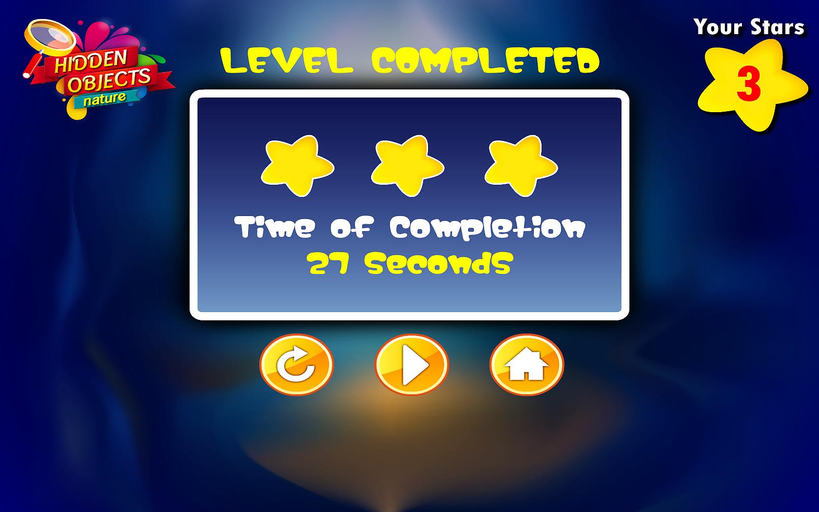 Hidden Objects Nature Theme