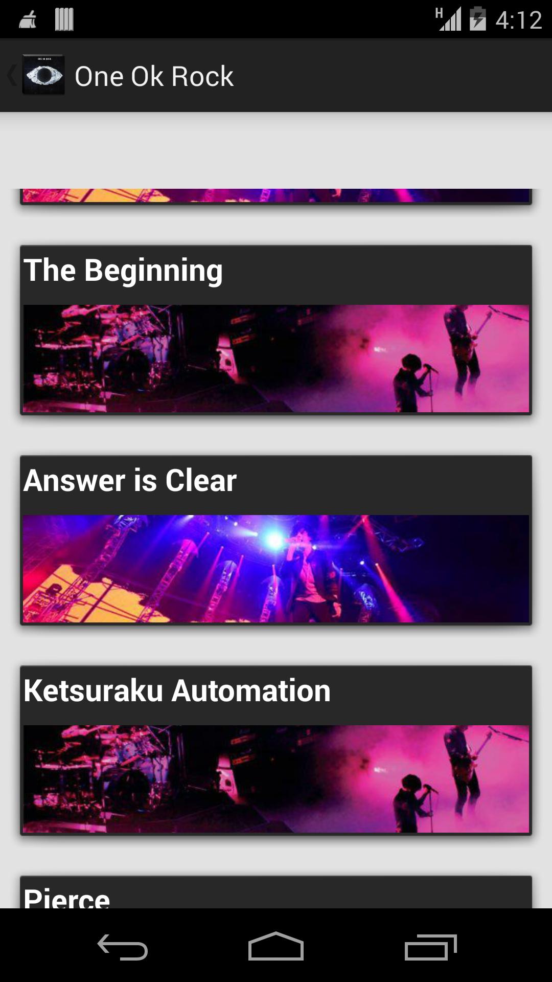 One Ok Rock Band