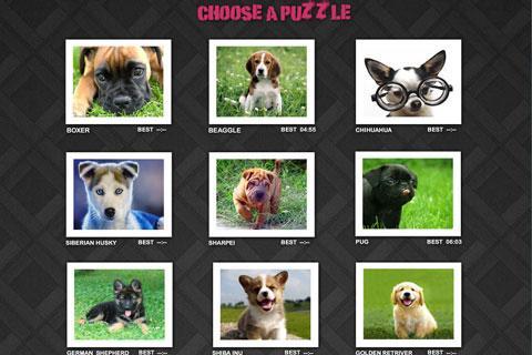 Puzzler Kids Puppies