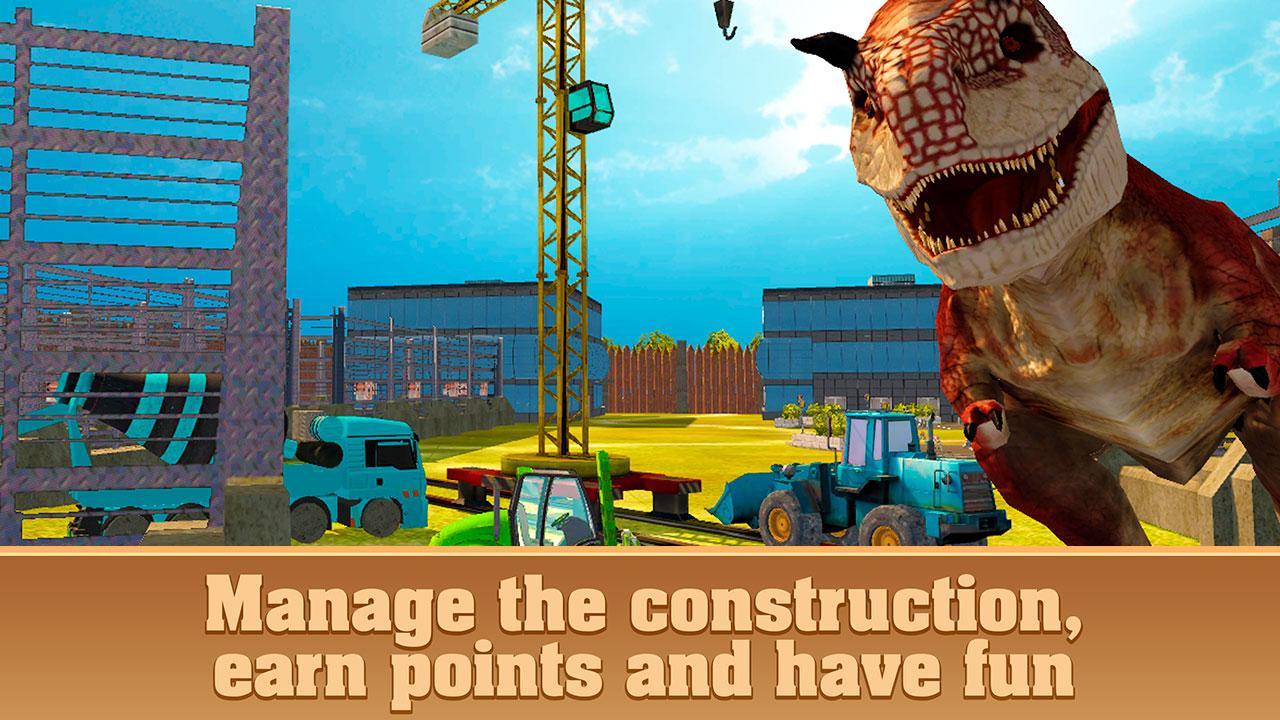 Dino Park Building Simulator