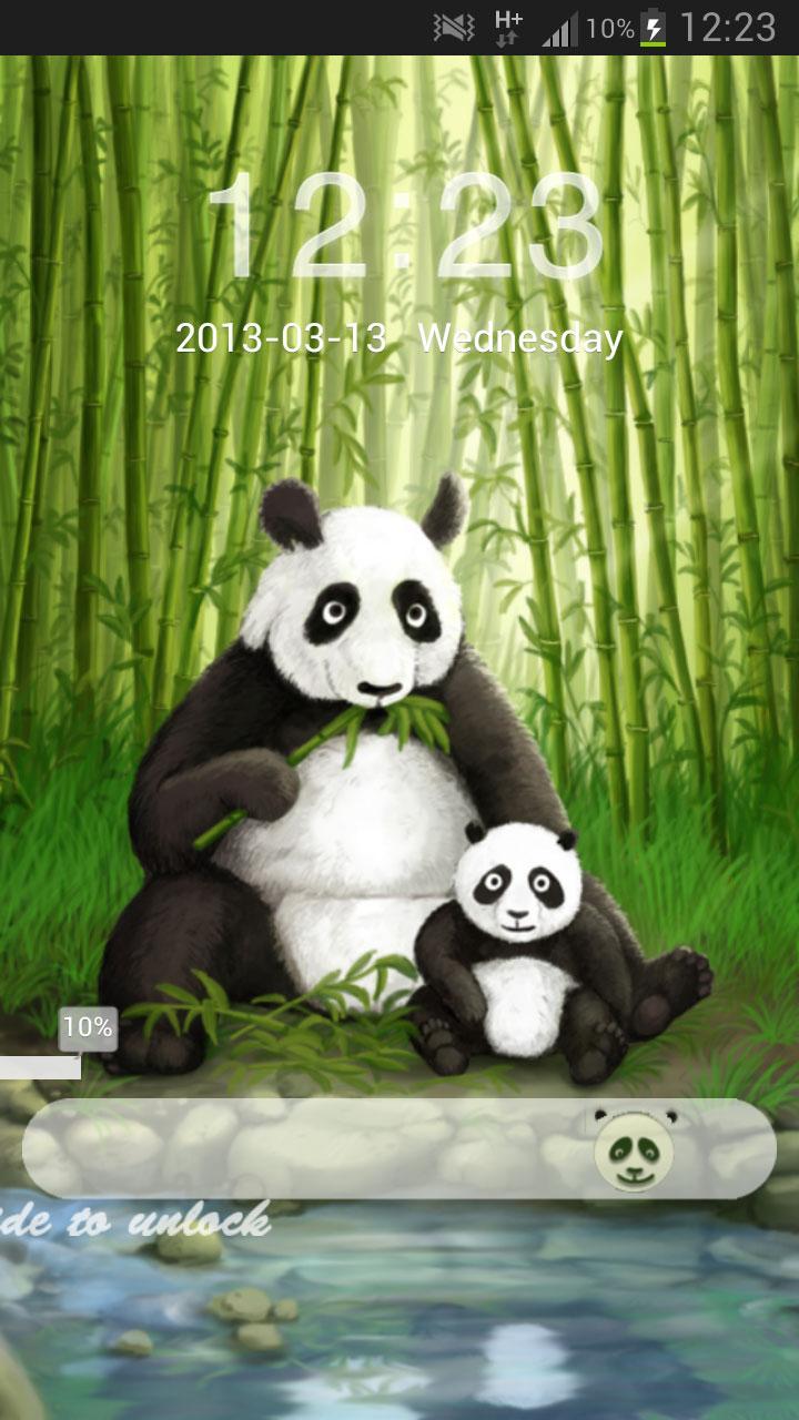 GO Locker Theme Panda