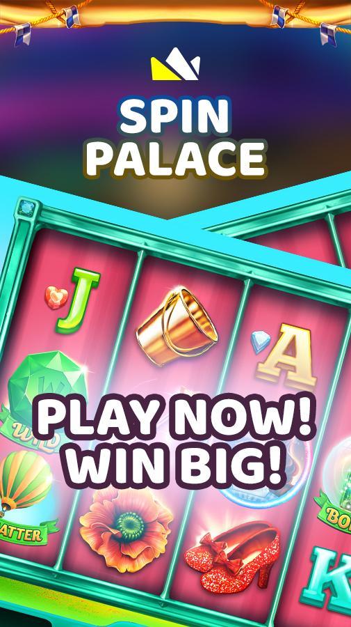 Casino Spin Palace: Mobile App