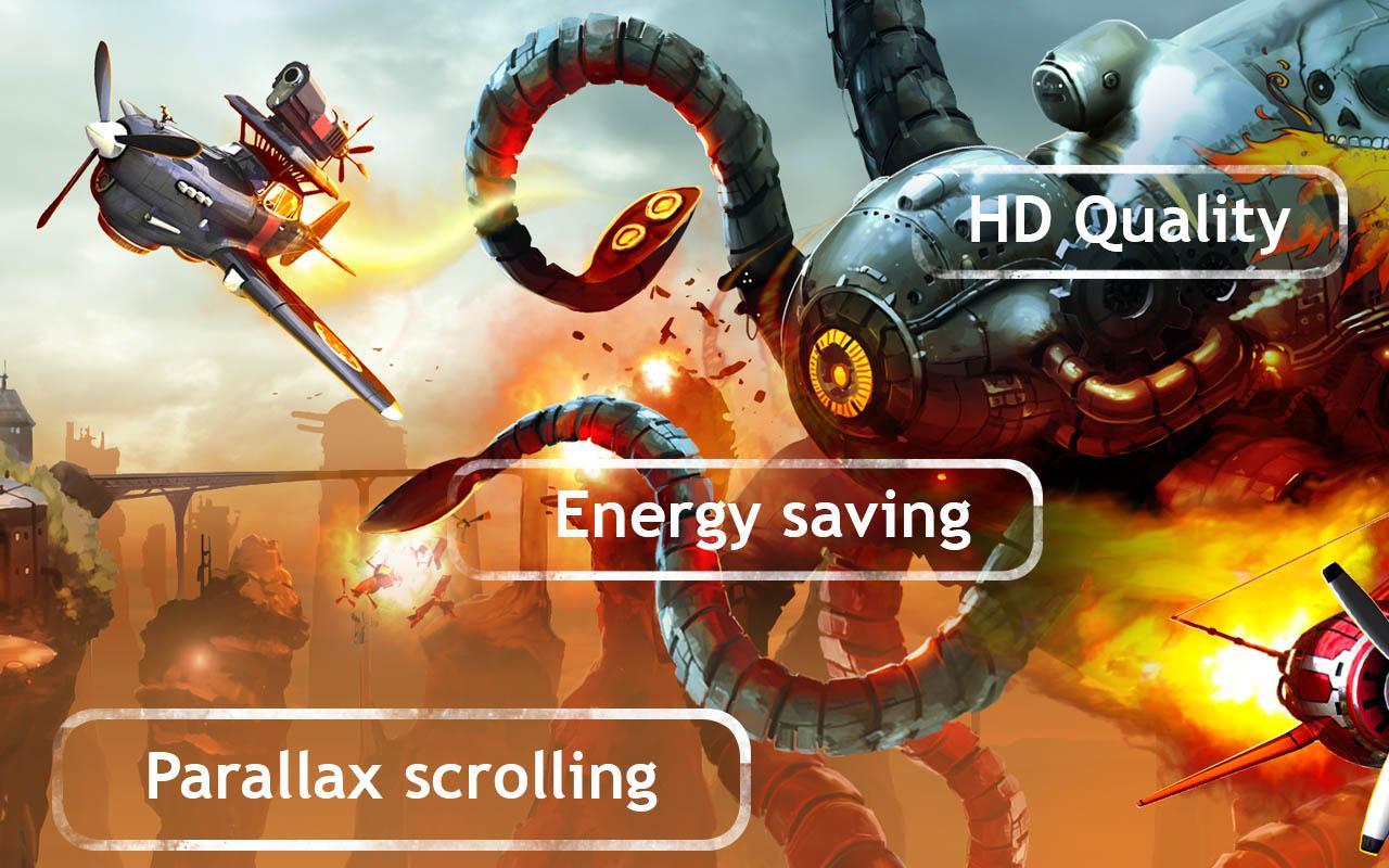 Sine Mora Live Wallpaper