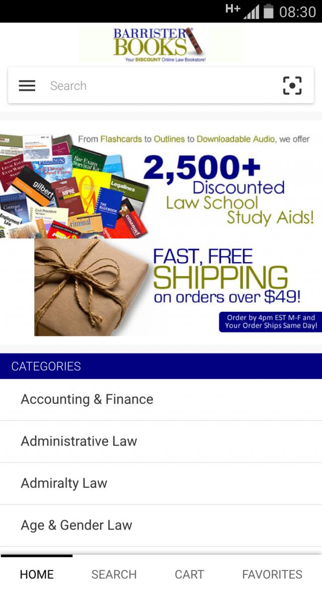 BarristerBooks, Inc.