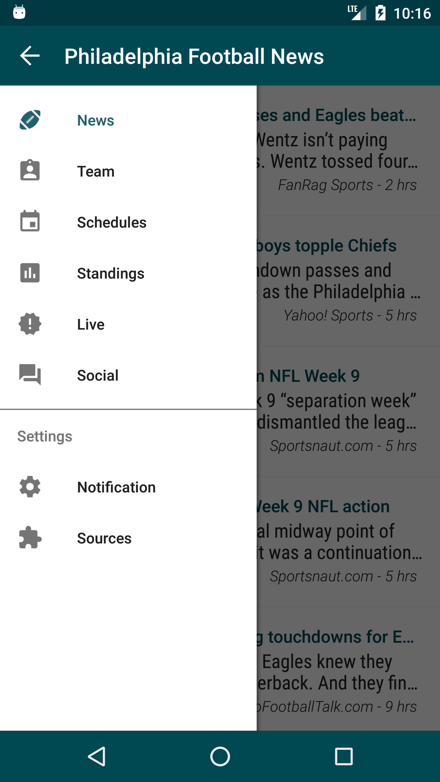 Philadelphia Football News