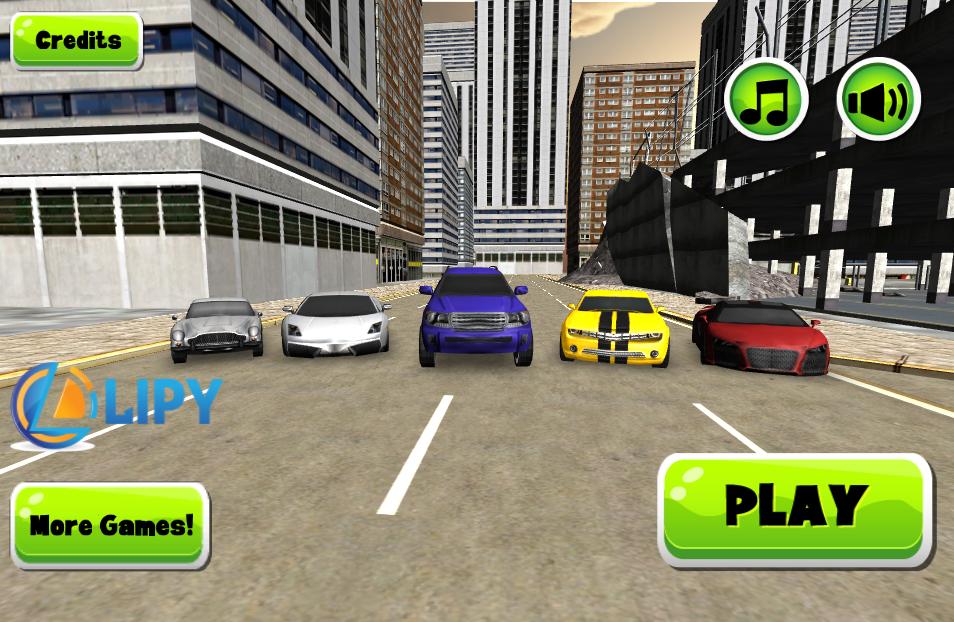 3D Traffic Racer