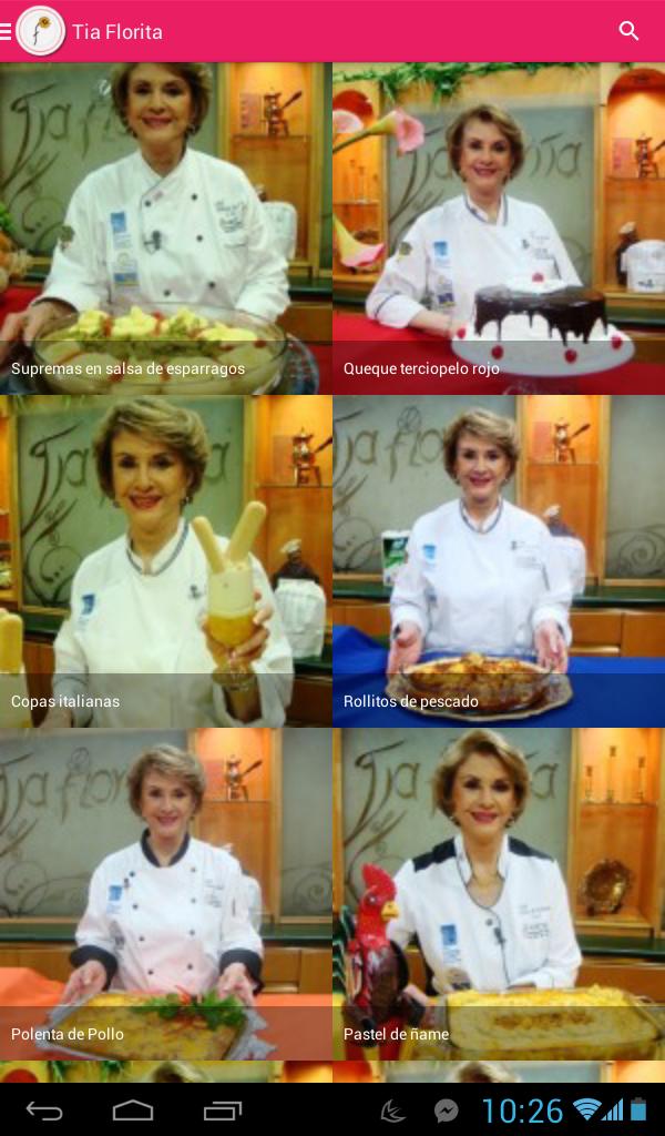 Tia Florita Recetas de Cocina
