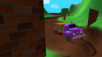 Delivery Truck Driver 3D