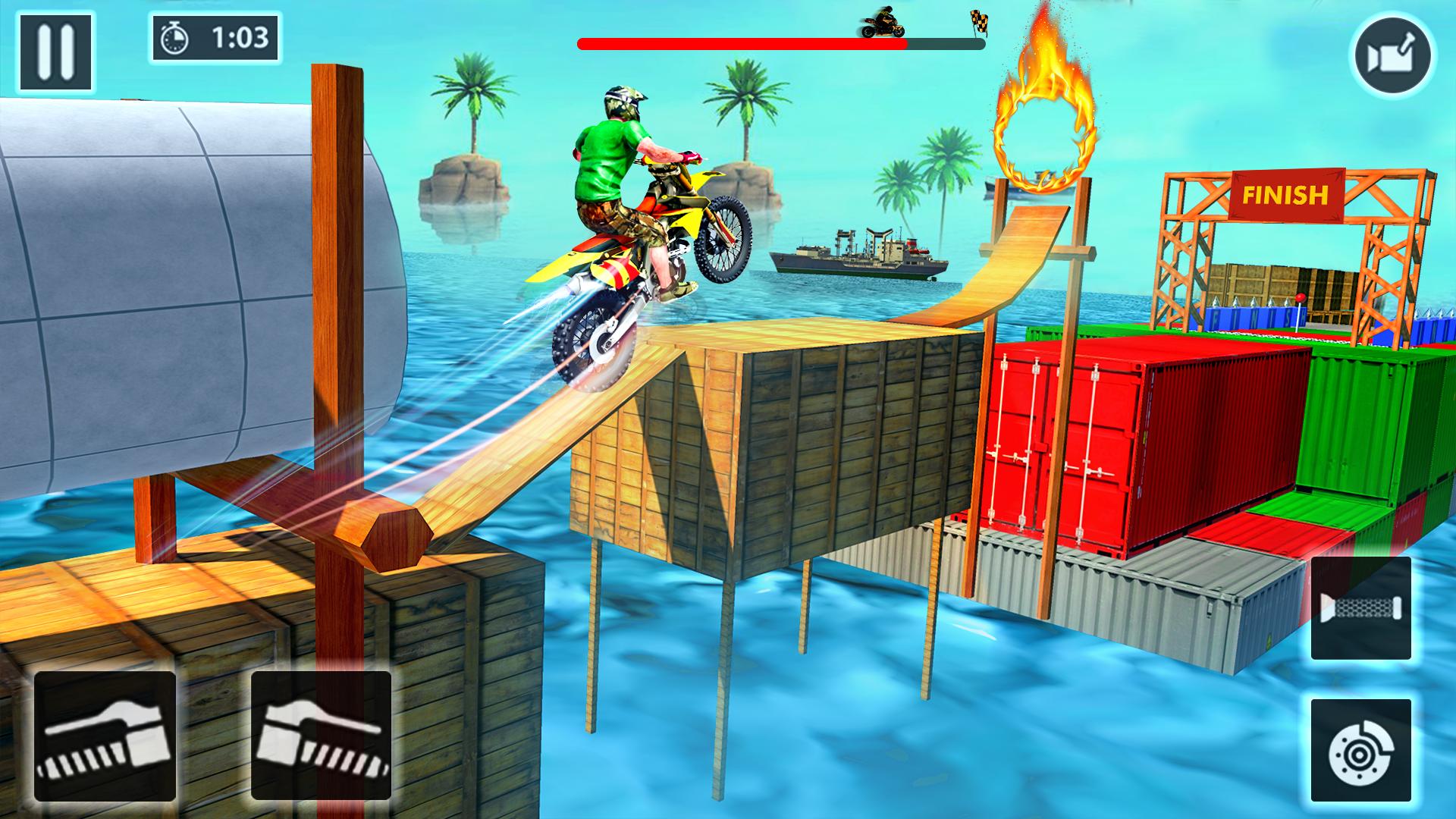 Tricky Bike: Tricky Bike Stunt