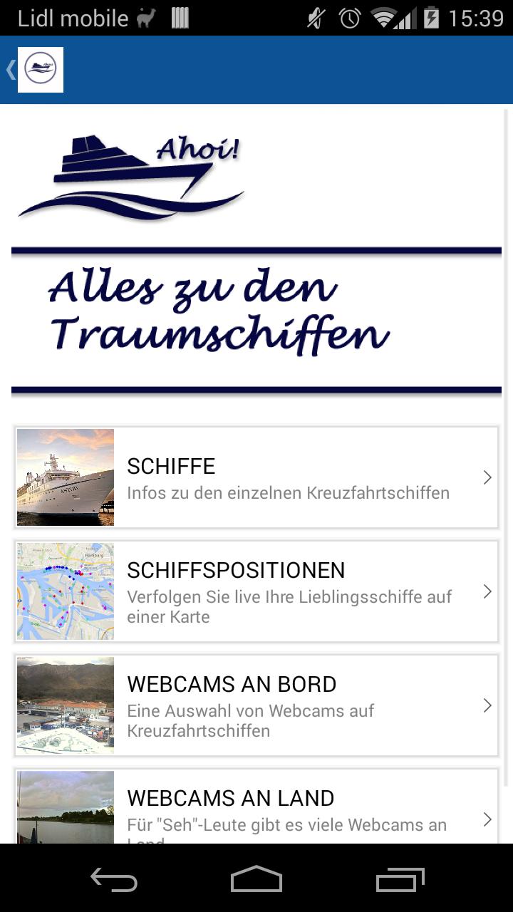 Kreuzfahrer im Norden