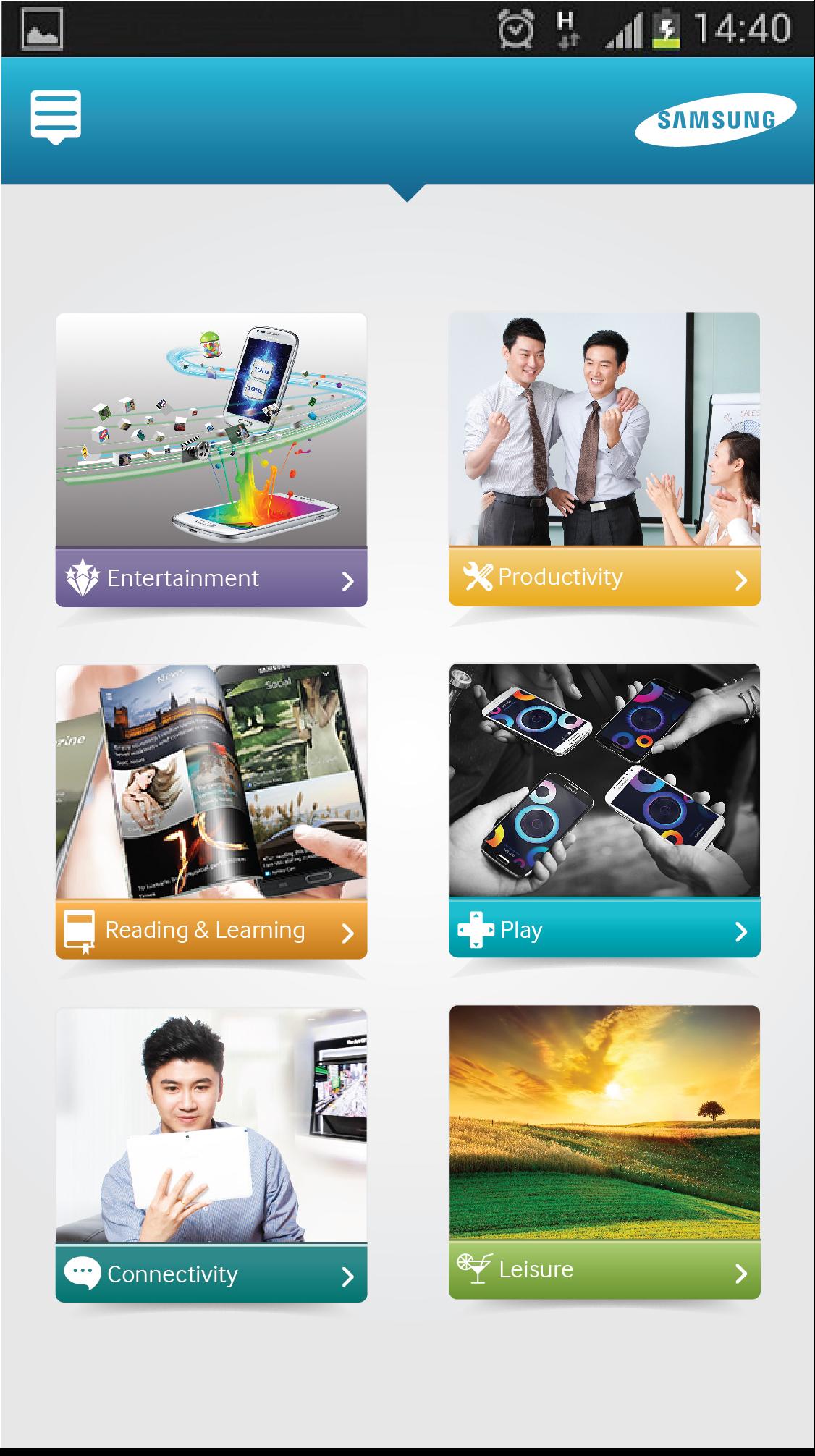 Samsung GALAXY Gifts