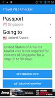 Travel Visa Checker