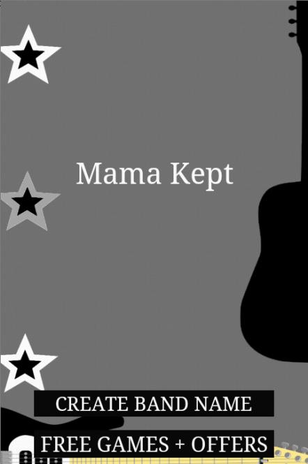 Free Band Name Generator