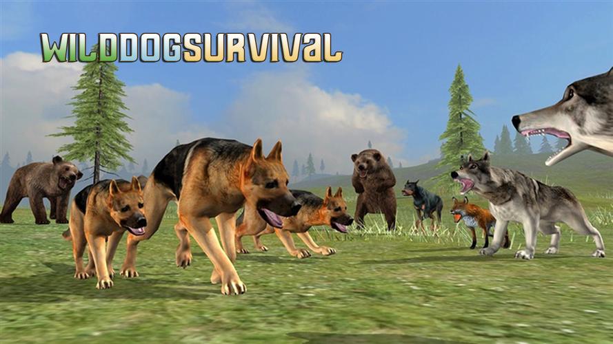 Wild Dog Survival Simulator