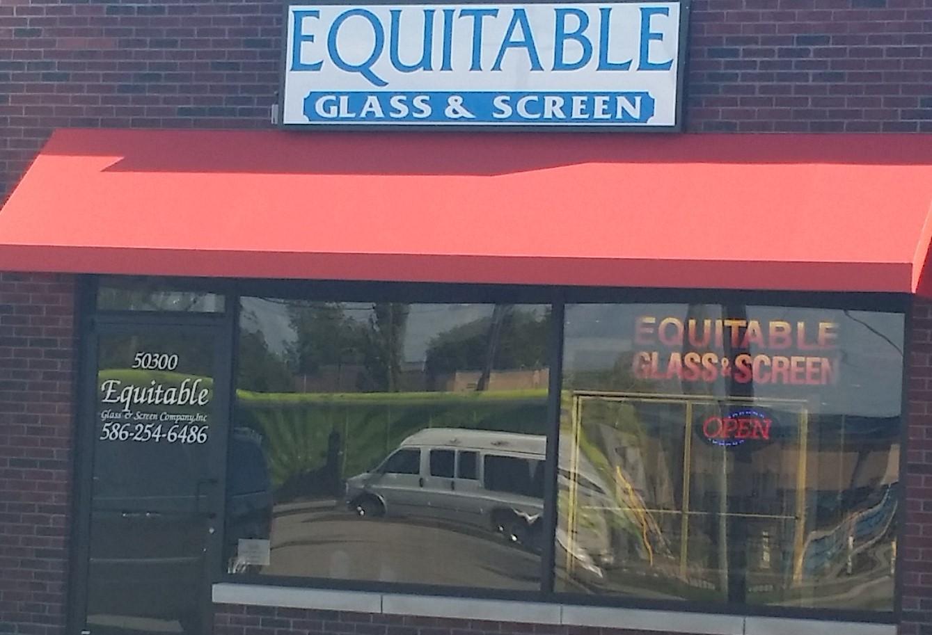 Equitable Glass and Screen