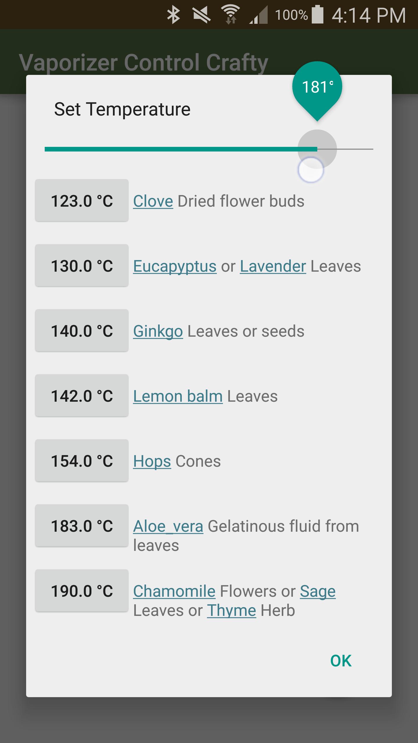 Vaporizer Control Crafty VCC