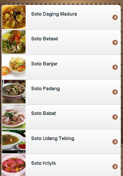 Aneka Resep Soto